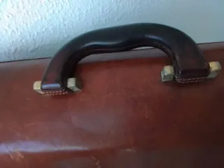 Maletín ejecutivo piel marrón