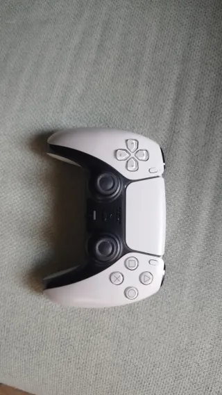Mando PS5 DualSense Blanco con Drift