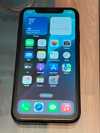 iPhone XR Nero Come Nuovo