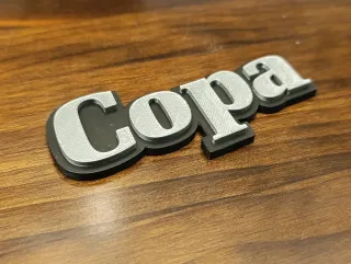 Replica Anagrama Copa Renault 5