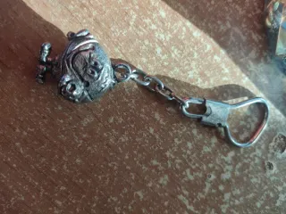 Llavero Naranjito 82 Colección