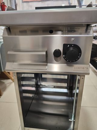 Plancha de cromo duro a gas