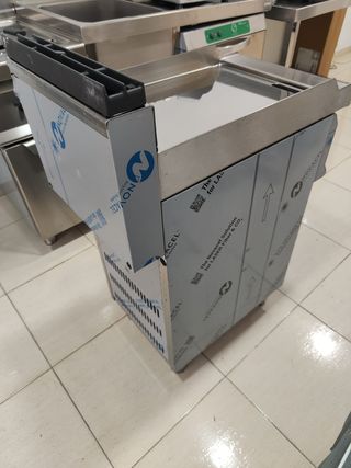 Plancha de cromo duro a gas