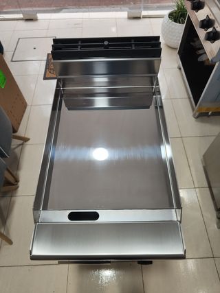Plancha de cromo duro a gas