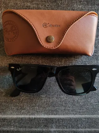 Gafas de Sol Ray-Ban Wayfarer Negras