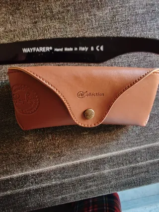 Gafas de Sol Ray-Ban Wayfarer Negras