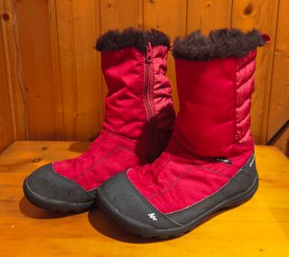 Botas Apreskí Niña Rojas