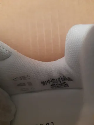 Zapatillas Pepe Jeans Blancas y Doradas Talla 39