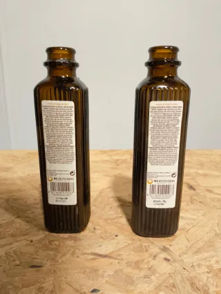 2 Bottiglie Tonica Le Tribute Vuote da Collezione