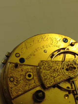 Orologio da tasca antico Newcastle on Tyne