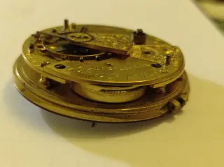 Orologio da tasca antico Newcastle on Tyne