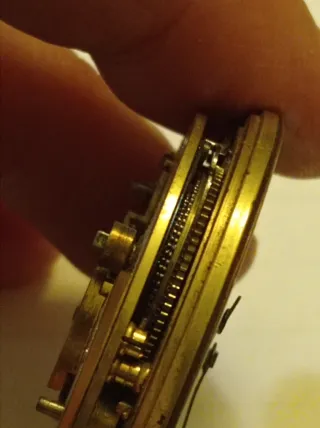 Orologio da tasca antico Newcastle on Tyne