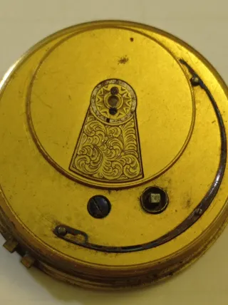 Orologio da tasca antico Newcastle on Tyne