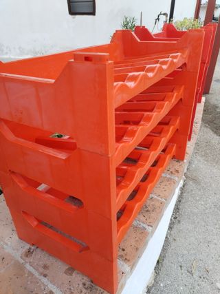 Portabottiglie Arancione