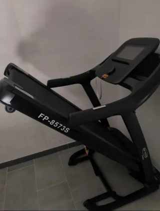 Tapis Roulant FP-TECH Elettrico 10 Monitor