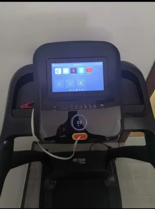 Tapis Roulant FP-TECH Elettrico 10 Monitor