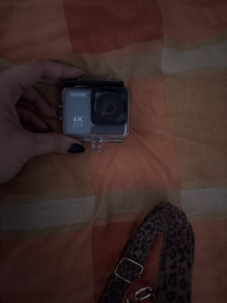 Denver Cámara 4K Ultra HD WiFi sin estrenar