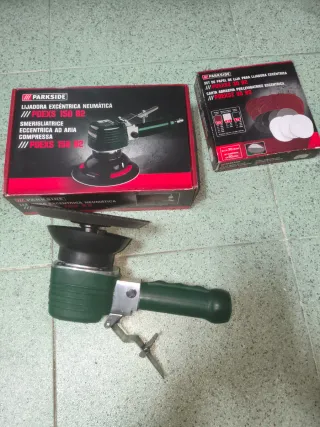 Lijadora Neumática Parkside PDEXS 150 B2
