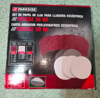 Lijadora Neumática Parkside PDEXS 150 B2