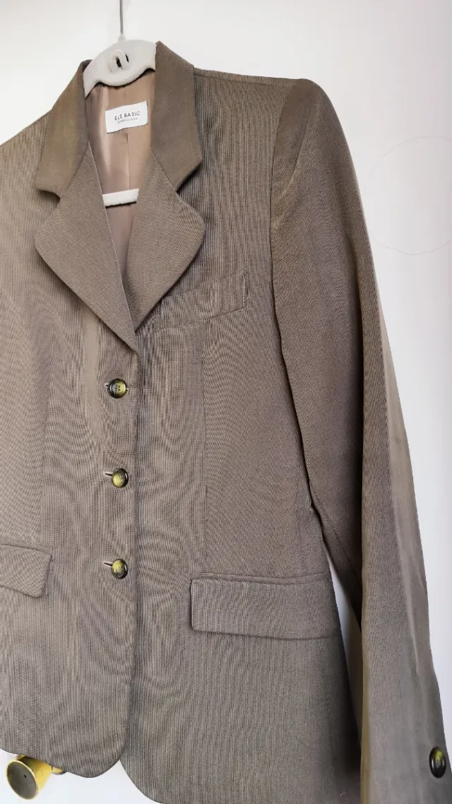 Americana/Blazer Khaki ELE BASIC