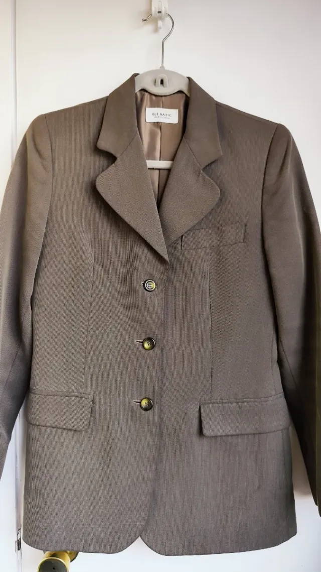 Americana/Blazer Khaki ELE BASIC