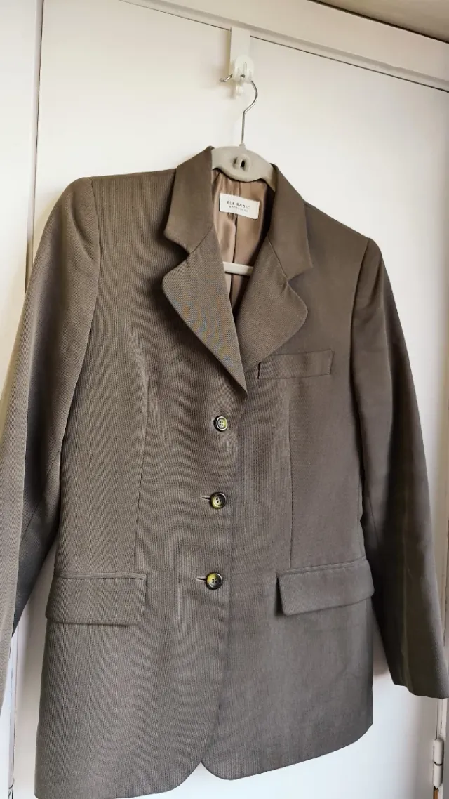 Americana/Blazer Khaki ELE BASIC