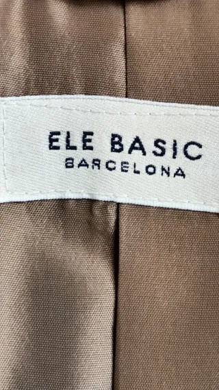 Americana/Blazer Khaki ELE BASIC