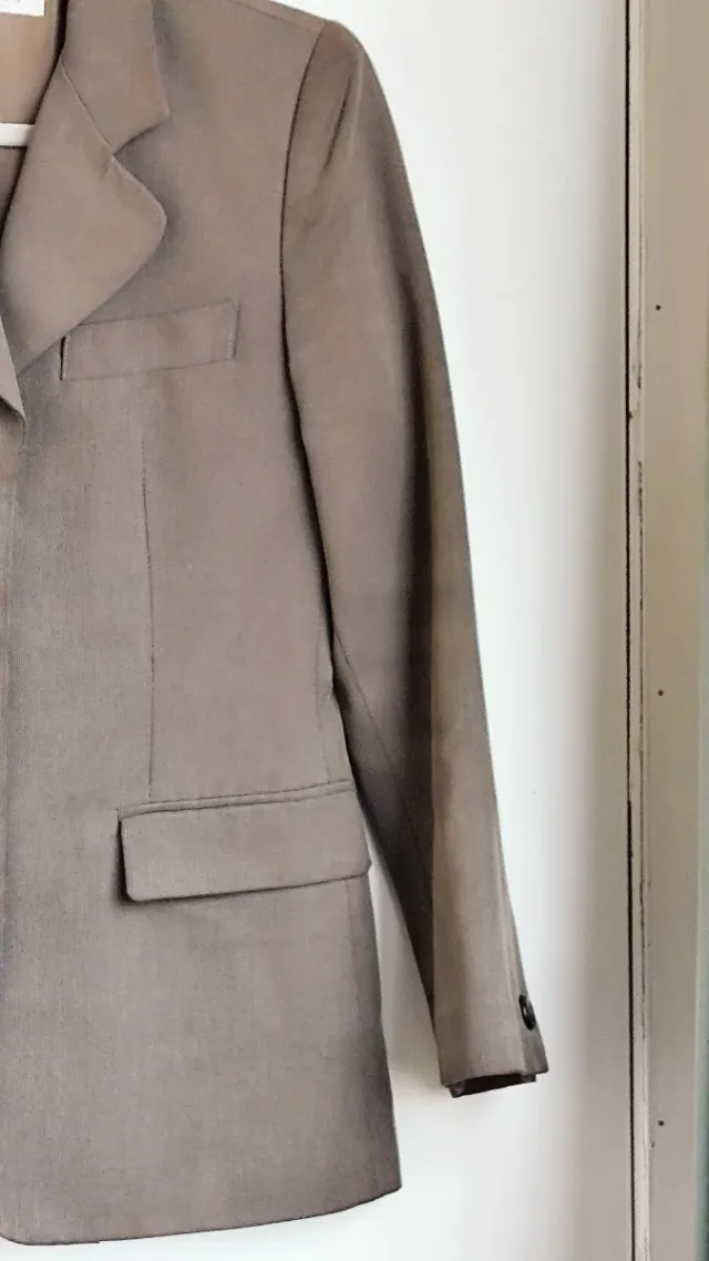 Americana/Blazer Khaki ELE BASIC