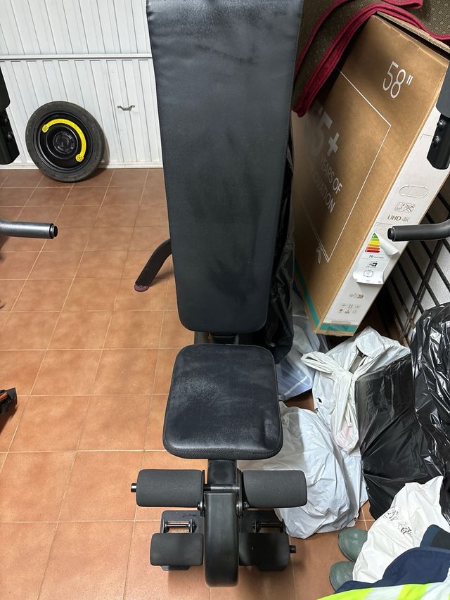 Máquina Multiusos de Gimnasio