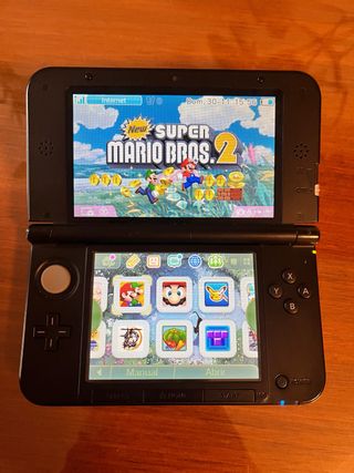 Nintendo 3DS XL Negra