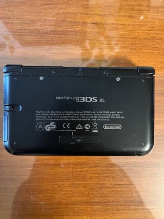 Nintendo 3DS XL Negra