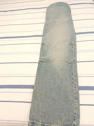 Pantalones vaqueros anchos