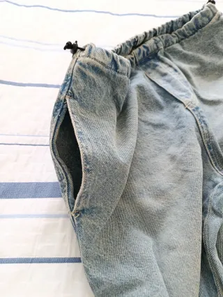 Pantalones vaqueros anchos