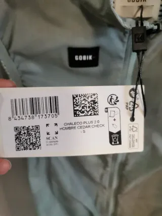 Chaleco Gobik Hombre Talla S