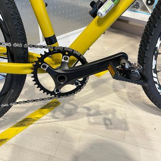 Bicicleta Gravel Finna Landscape Amarilla