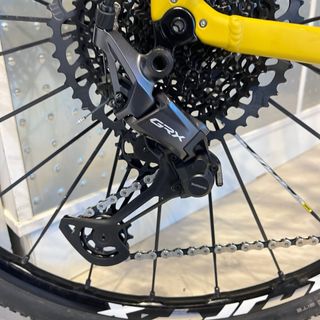 Bicicleta Gravel Finna Landscape Amarilla