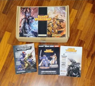 Games Workshop: 4 Confezioni Warhammer