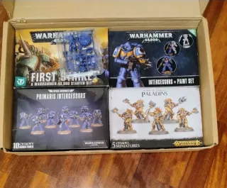 Games Workshop: 4 Confezioni Warhammer