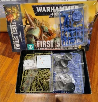 Games Workshop: 4 Confezioni Warhammer