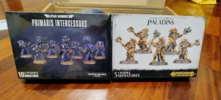 Games Workshop: 4 Confezioni Warhammer