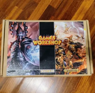 Games Workshop: 4 Confezioni Warhammer