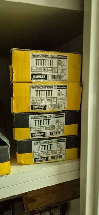 Atornillador Pladur DeWalt DCF620