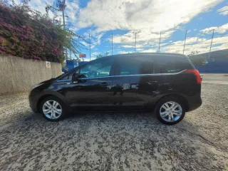 Peugeot 5008 1.6HDi "7 PLAZAS" PEGATINA B AÑO 2013