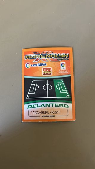 Messi Balón de Oro 2010-11 Adrenalyn +Carta gratis