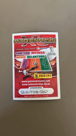 Messi Balón de Oro 2010-11 Adrenalyn +Carta gratis