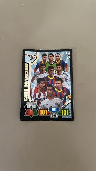 Messi Balón de Oro 2010-11 Adrenalyn +Carta gratis