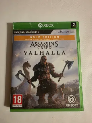 Assassin's Creed Valhalla Gold Edition Xbox