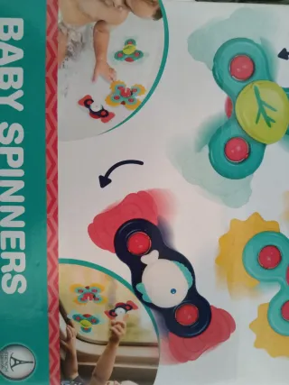 Ludi Baby Spinners Juguetes Ducha 10m