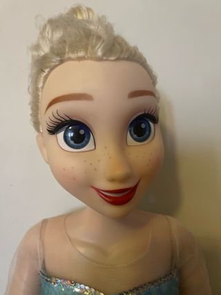 Muñeca Elsa 81cm Articulable