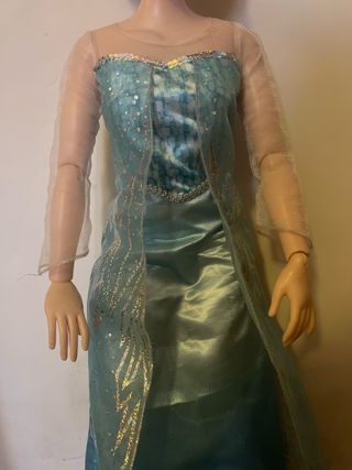 Muñeca Elsa 81cm Articulable